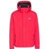 Coats, Jackets & Blazers * | Trespass Mens Donelly Waterproof Padded Jacket ( ) Red