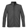 Coats, Jackets & Blazers * | Stormtech Mens Endurance Softshell Jacket ( ) Carbon Heather