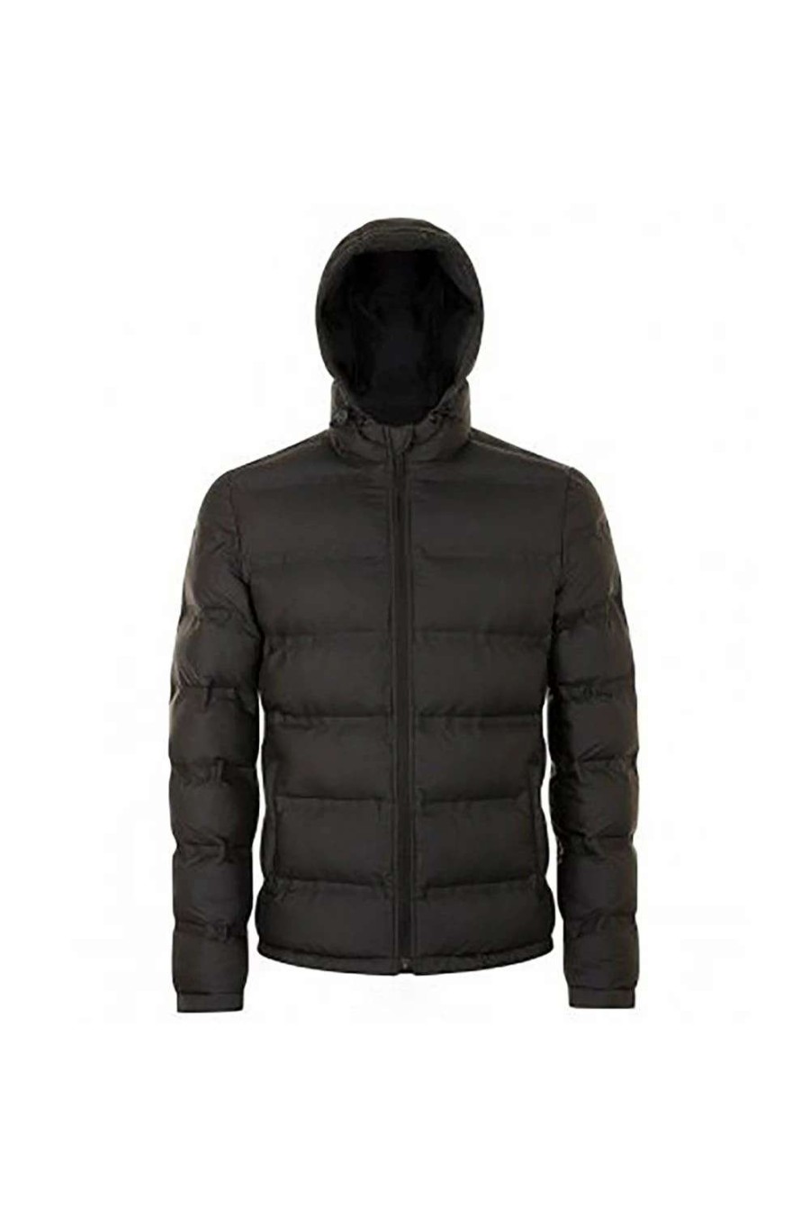 Coats, Jackets & Blazers * | Sols Mens Ridley Padded Jacket ( ) Black