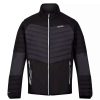 Coats, Jackets & Blazers * | Regatta Men'S Halton Vi Soft Shell Jacket Dark Grey/Black