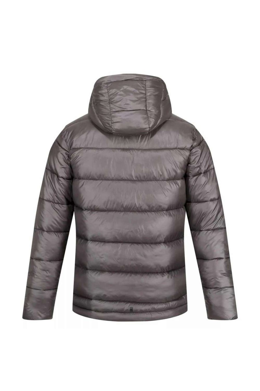 Coats, Jackets & Blazers * | Regatta Mens Toploft Ii Hooded Padded Jacket Dark Grey