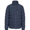 Coats, Jackets & Blazers * | Trespass Mens Boyce Casual Jacket ( ) Navy Marl