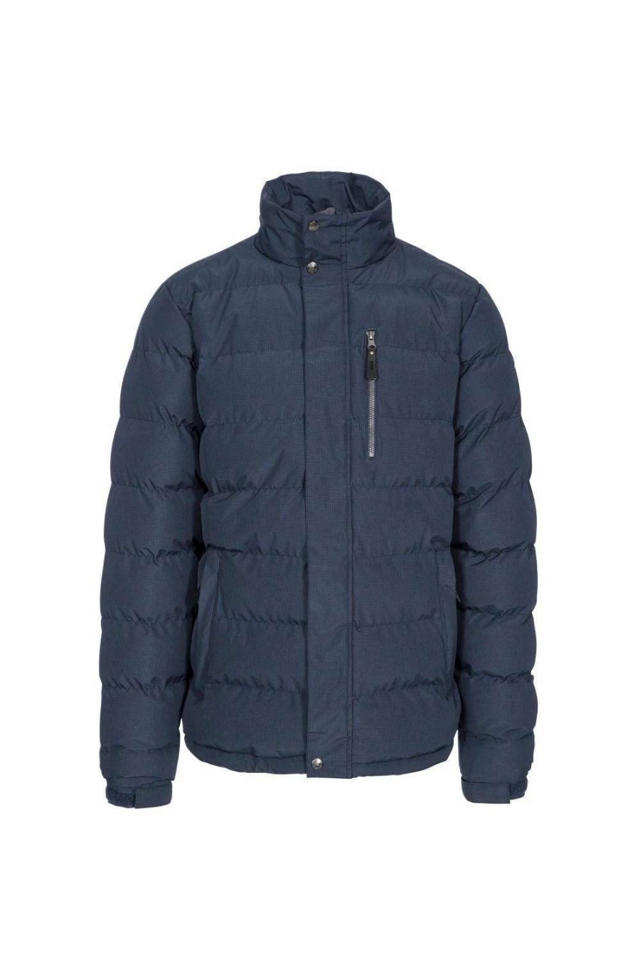 Coats, Jackets & Blazers * | Trespass Mens Boyce Casual Jacket ( ) Navy Marl