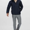 Coats, Jackets & Blazers * | Regatta Mens Honestly Made Padded Jacket Navy