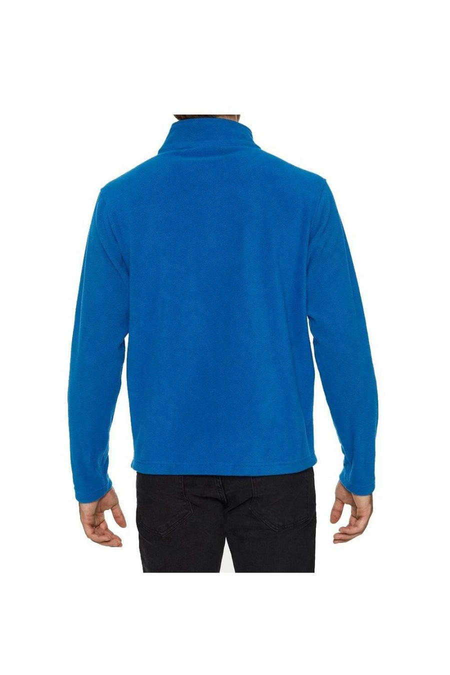 Coats, Jackets & Blazers * | Gildan Mens Hammer Micro Fleece Jacket ( ) Royal Blue