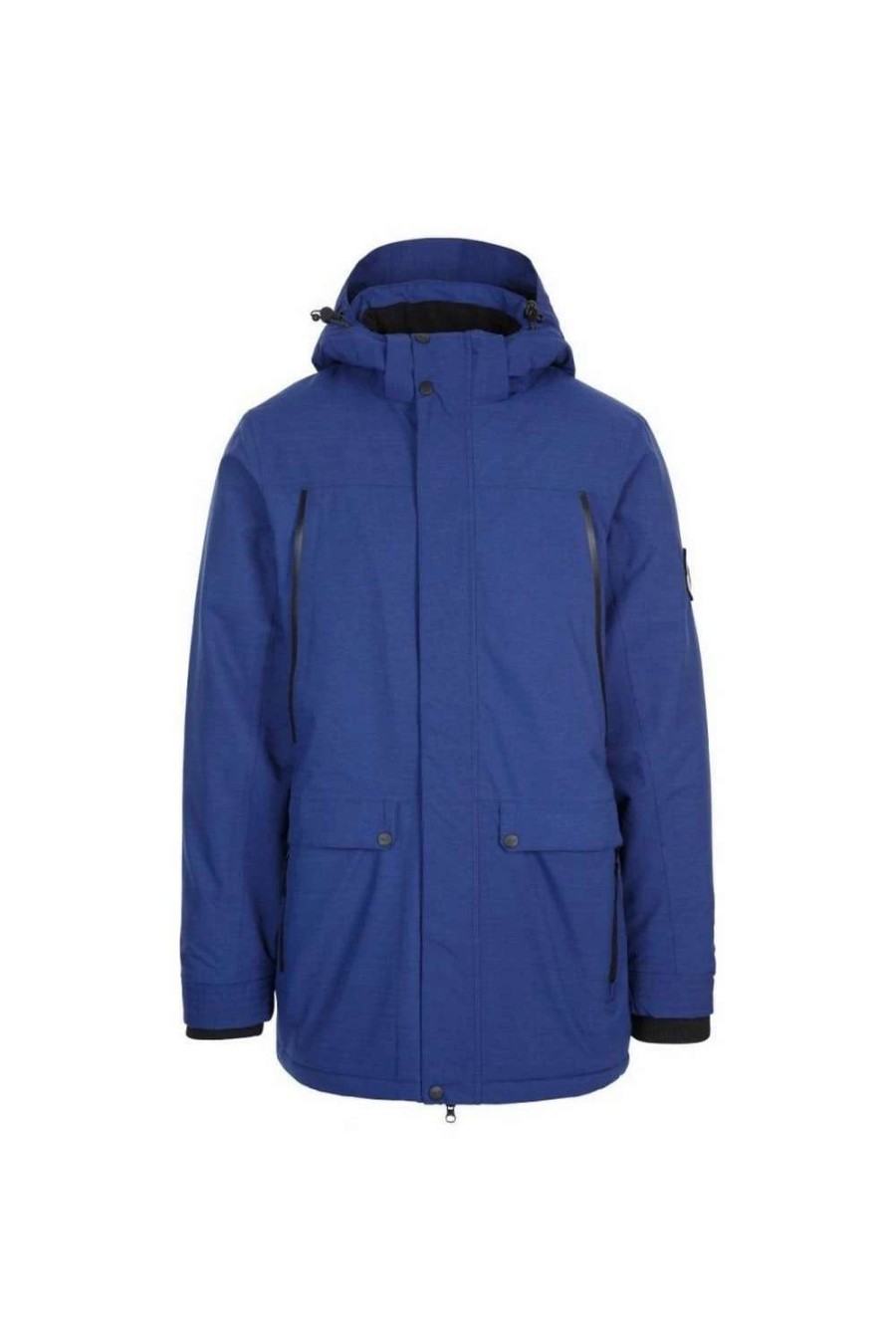 Coats, Jackets & Blazers * | Trespass Mens Harris Waterproof Jacket ( ) Blue