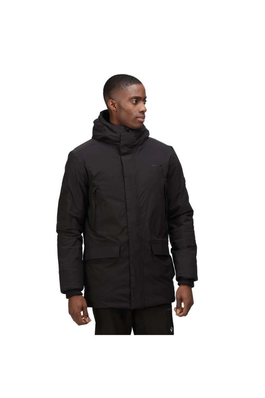 Coats, Jackets & Blazers * | Regatta Mens Yewbank Waterproof Insulated Jacket Black