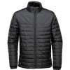 Coats, Jackets & Blazers * | Stormtech Mens Nautilus Quilted Padded Jacket ( ) Black