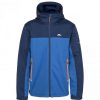 Coats, Jackets & Blazers * | Trespass Mens Palin Waterproof Softshell Jacket Navy