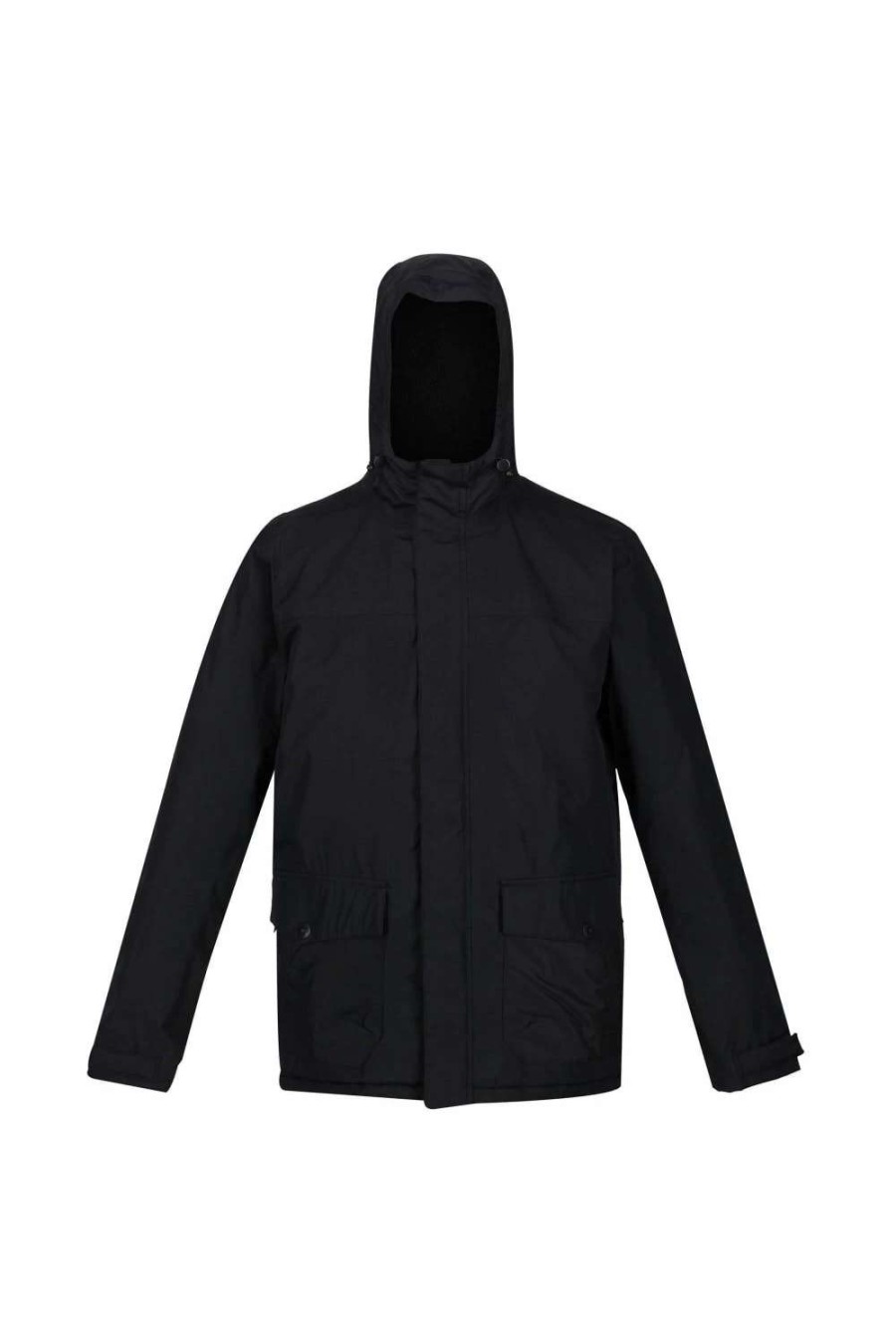 Coats, Jackets & Blazers * | Regatta Mens Sterlings Iii Insulated Waterproof Jacket ( ) Black