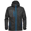 Coats, Jackets & Blazers * | Stormtech Mens Olympia Soft Shell Jacket ( ) Black/Azure