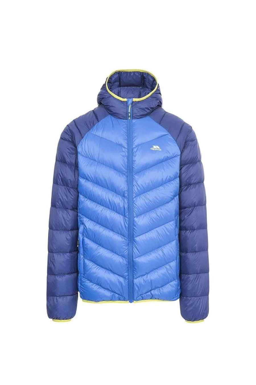 Coats, Jackets & Blazers * | Trespass Mens Rusler Down Jacket ( ) Blue