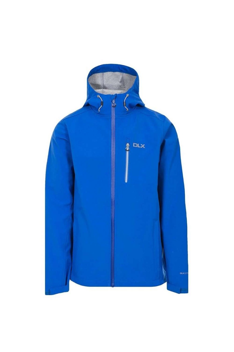 Coats, Jackets & Blazers * | Trespass Mens Marten Dlx Softshell Jacket ( ) Blue