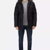 Coats, Jackets & Blazers * | Regatta Mens Aziel Waterproof Parka Black