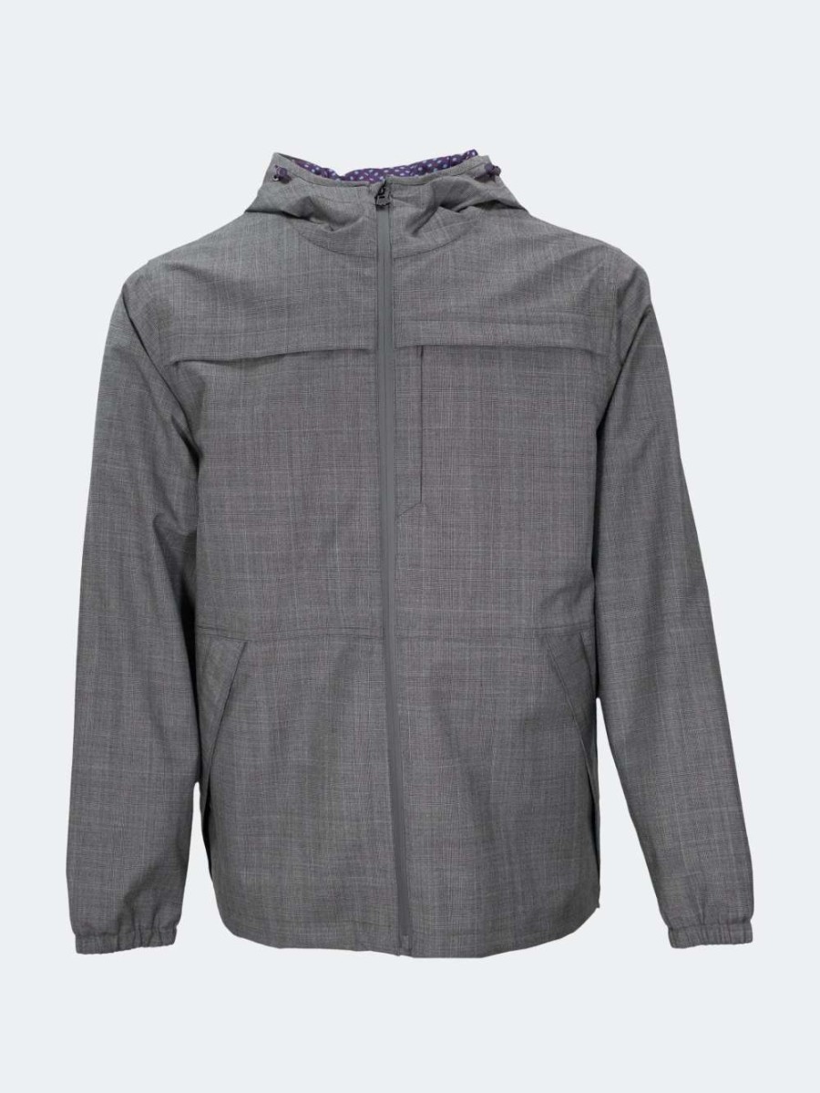 Coats, Jackets & Blazers * | Lords Of Harlech Of Harlech Luca Jacket Grey