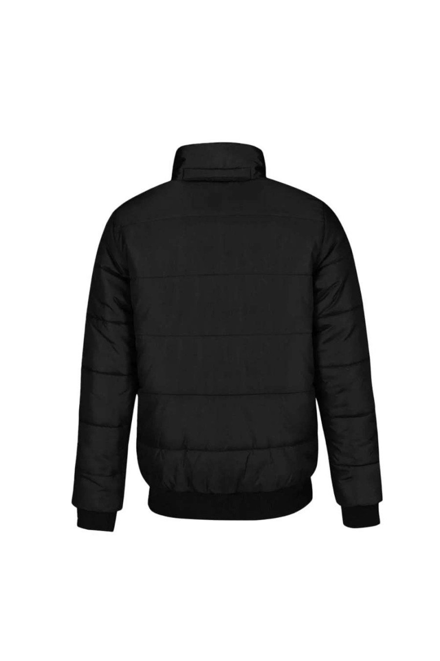 Coats, Jackets & Blazers * | B&C B&C Mens Superhood Padded Bomber Jacket ( ) Black/ Cobalt Blue