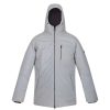 Coats, Jackets & Blazers * | Regatta Mens Yewbank Ii Parka Jacket Storm Grey