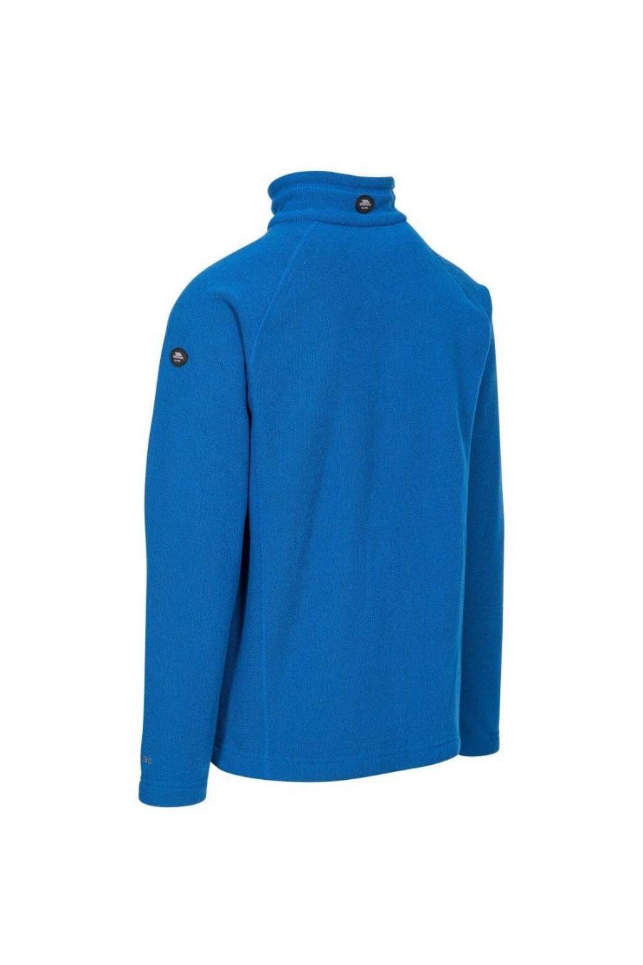 Coats, Jackets & Blazers * | Trespass Mens Steadburn Fleece Jacket ( ) Blue