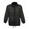 Coats, Jackets & Blazers * | Sols Unisex Surf Windbreaker Lightweight Jacket ( ) Black