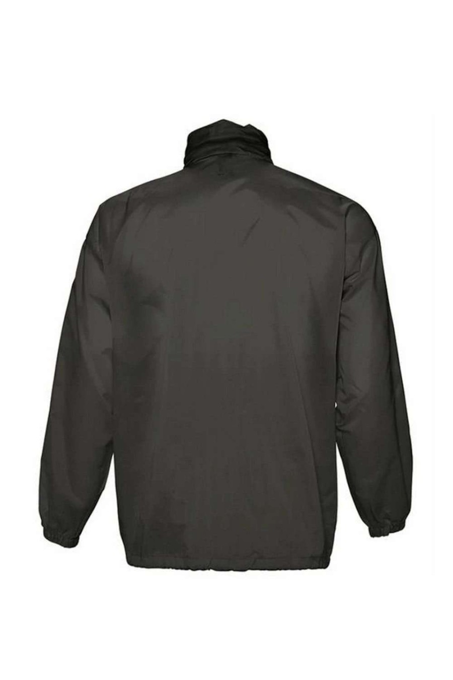 Coats, Jackets & Blazers * | Sols Unisex Surf Windbreaker Lightweight Jacket ( ) Black