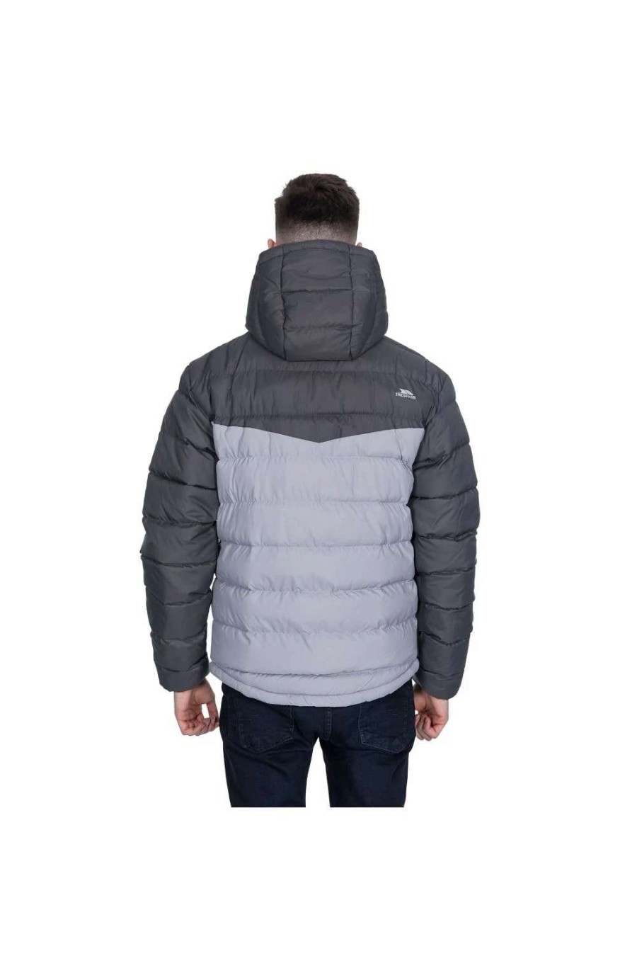 Coats, Jackets & Blazers * | Trespass Mens Oskar Padded Jacket ( ) Black