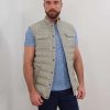 Coats, Jackets & Blazers * | Lords Of Harlech Of Harlech Shogun Burlap Vest Elephant