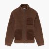 Coats, Jackets & Blazers * | Onia Sherpa Jumbo Corduroy Shacket Jackets Bison