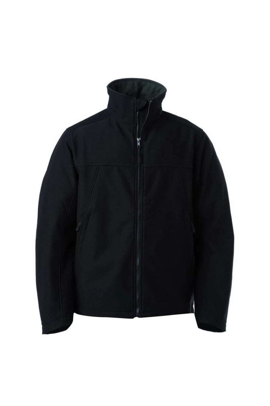 Coats, Jackets & Blazers * | Russell Workwear Mens Softshell Breathable Waterproof Membrane Jacket ( ) Black