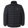 Coats, Jackets & Blazers * | Trespass Mens Retreat Full Zip Up Down Jacket ( ) Black