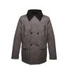 Coats, Jackets & Blazers * | Regatta Mens Originals Whitworth Double Breasted Jacket ( ) Ash