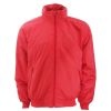 Coats, Jackets & Blazers * | B&C B&C Mens Padded Waterproof Crew Bomber ( ) Red/ Warm Gray