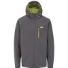 Coats, Jackets & Blazers * | Trespass Mens Nider Waterproof Softshell Jacket ( ) Carbon