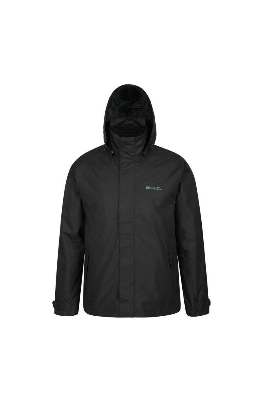 Coats, Jackets & Blazers * | Mountain Warehouse Fell 3 In 1 Water Resistant Jacket Black