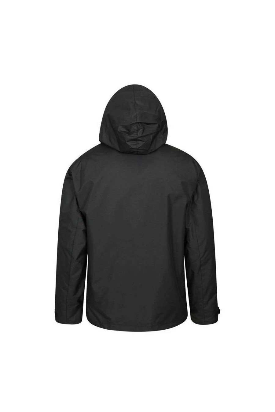 Coats, Jackets & Blazers * | Mountain Warehouse Fell 3 In 1 Water Resistant Jacket Black