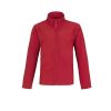 Coats, Jackets & Blazers * | B&C B&C Mens Two Layer Water Repellent Softshell Jacket ( ) Red/ Gray