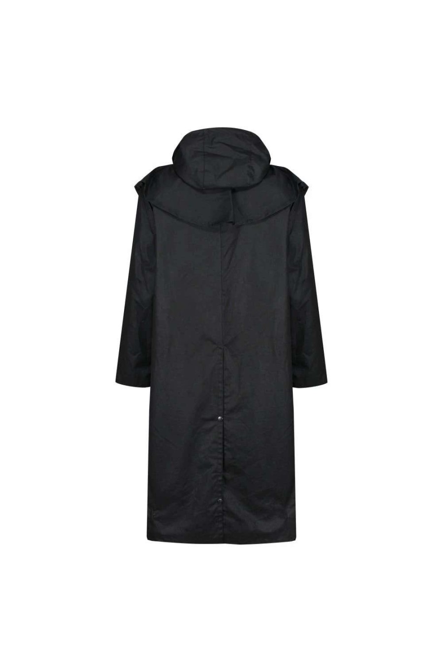 Coats, Jackets & Blazers * | Regatta Mens Cranbrook Waterproof Wax Jacket Black