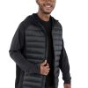 Coats, Jackets & Blazers * | Trespass Mens Cade Down Jacket ( ) Black