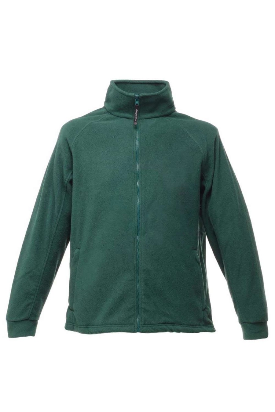 Coats, Jackets & Blazers * | Regatta Mens Thor Iii Anti-Pill Fleece Jacket ( ) Bottle Green