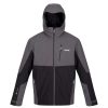 Coats, Jackets & Blazers * | Regatta Mens Wentwood Vii 3 In 1 Waterproof Jacket Dark Grey/Black