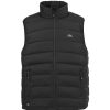 Coats, Jackets & Blazers * | Trespass Mens Mallroy Down Bodywarmer/Gilet ( ) Black