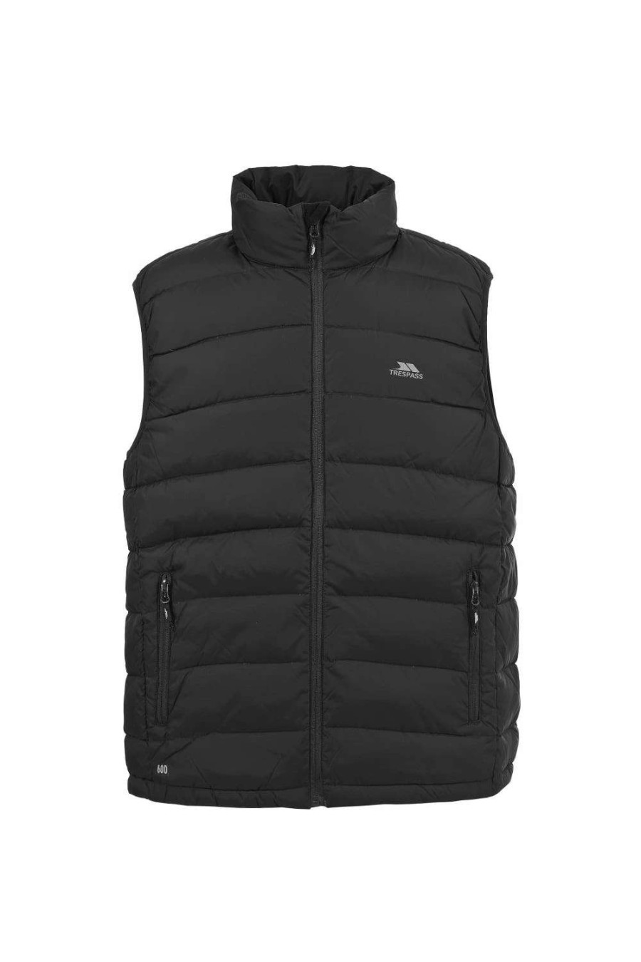 Coats, Jackets & Blazers * | Trespass Mens Mallroy Down Bodywarmer/Gilet ( ) Black