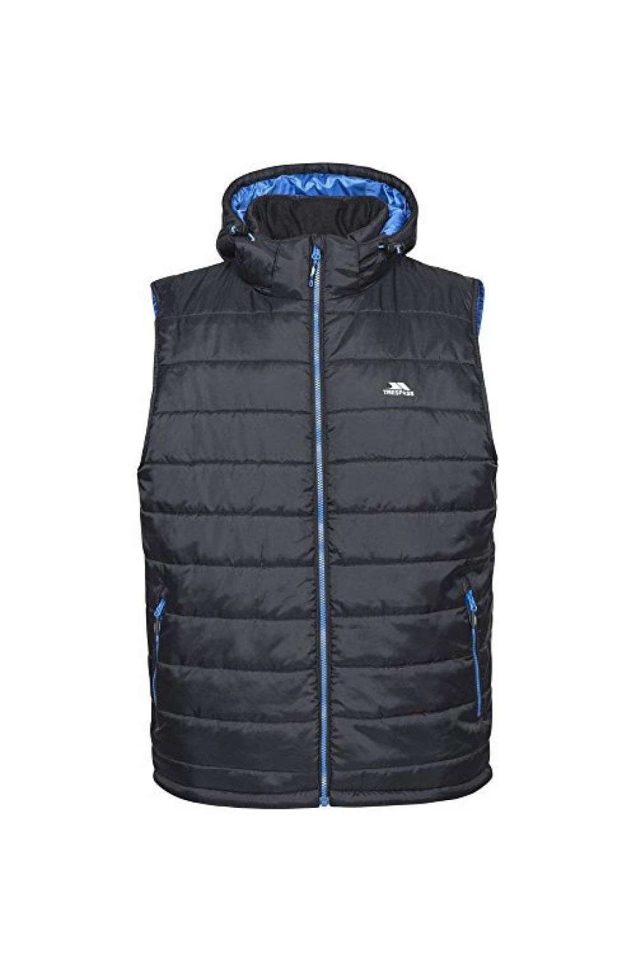 Coats, Jackets & Blazers * | Trespass Mens Franklyn Padded Gilet Black