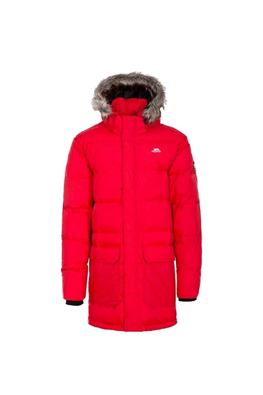 Coats, Jackets & Blazers * | Trespass Mens Baird Padded Down Jacket ( ) Red