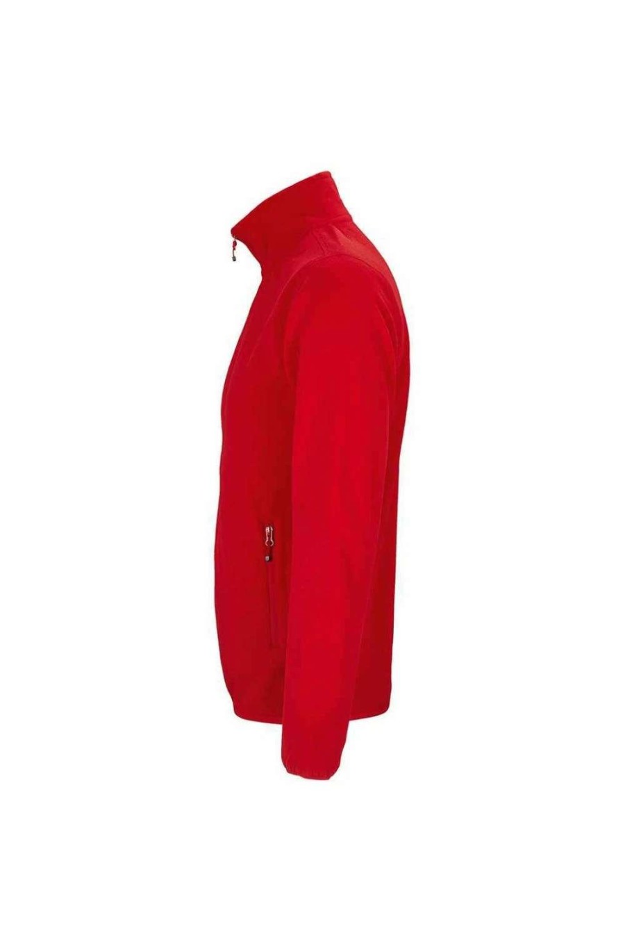 Coats, Jackets & Blazers * | Sols Mens Factor Recycled Fleece Jacket ( ) Red