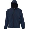 Coats, Jackets & Blazers * | Sols Mens Replay Hooded Soft Shell Jacket (Breathable, Windproof And Water Resistant) ( ) French Navy