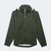 Coats, Jackets & Blazers * | Public Rec Brave The Elements Shell | Men'S Dark Olive