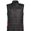 Coats, Jackets & Blazers * | Stormtech Mens Gravity Thermal Body Warmer Black/True Red