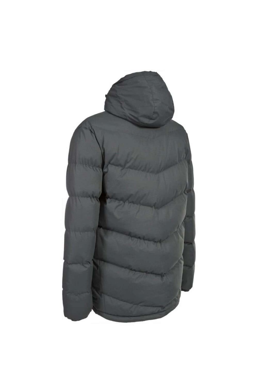 Coats, Jackets & Blazers * | Trespass Mens Blustery Padded Jacket Ash