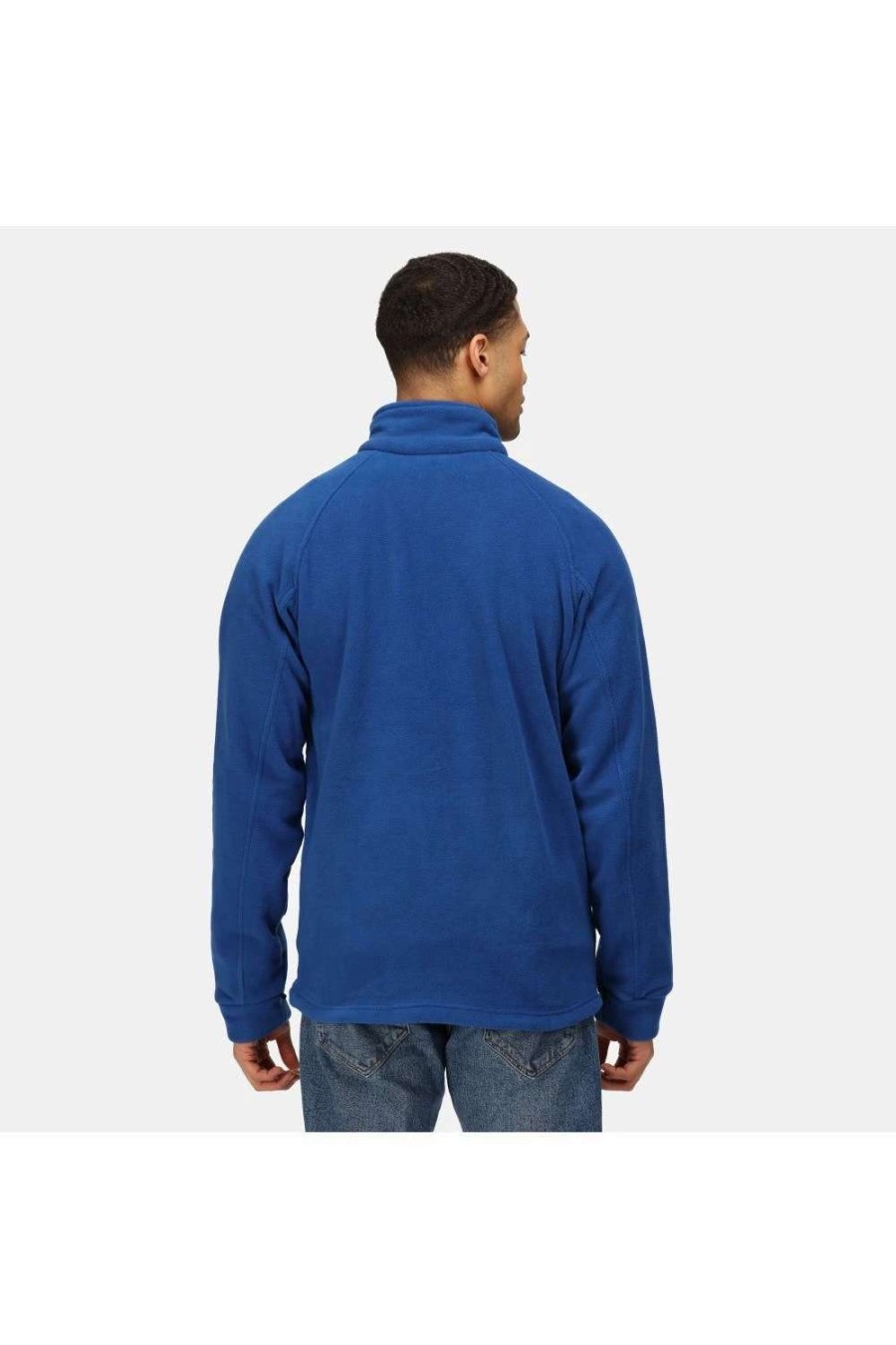 Coats, Jackets & Blazers * | Regatta Mens Thor Iii Anti-Pill Fleece Jacket ( ) Royal Blue