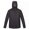 Coats, Jackets & Blazers * | Regatta Mens Volter Shield Iv Heated Waterproof Jacket Black